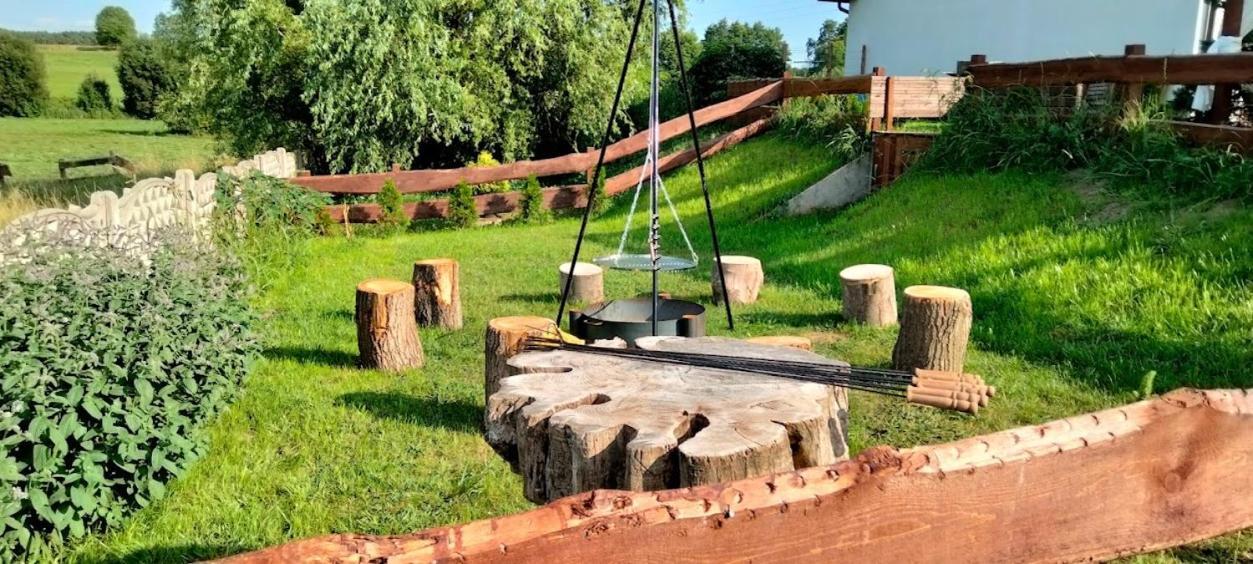 Polne Zacisze Guest House Lgin Екстериор снимка