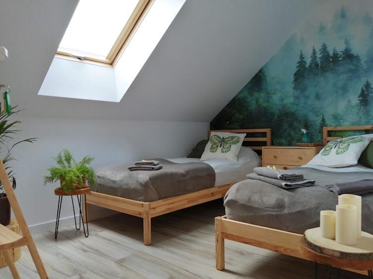 Polne Zacisze Guest House Lgin Екстериор снимка