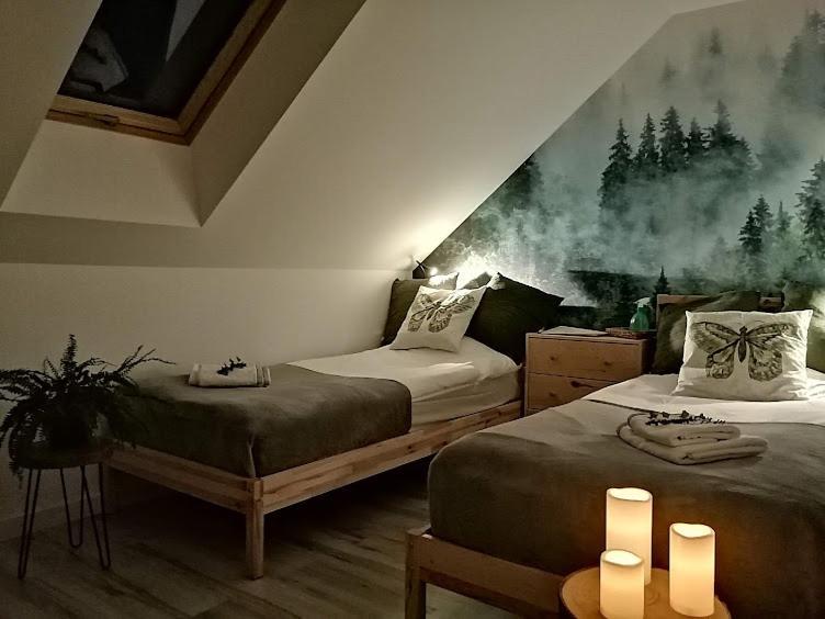 Polne Zacisze Guest House Lgin Екстериор снимка