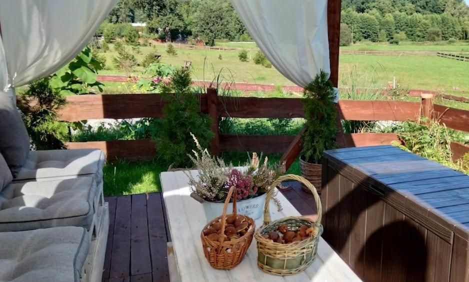 Polne Zacisze Guest House Lgin Екстериор снимка
